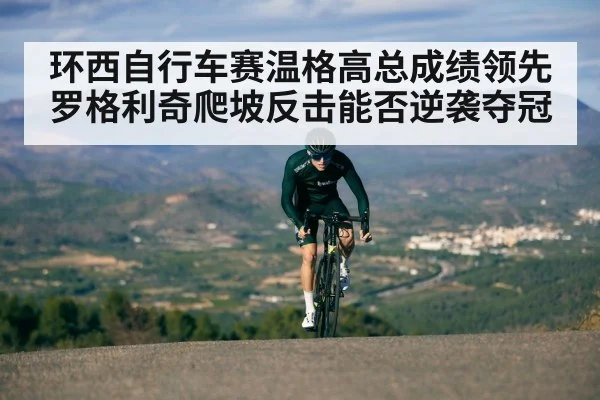 cyclist climbing mountain road